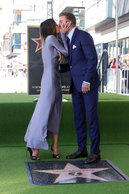 BESTPIX: David Beckham Honored With Star On Hollywood Walk Of Fame