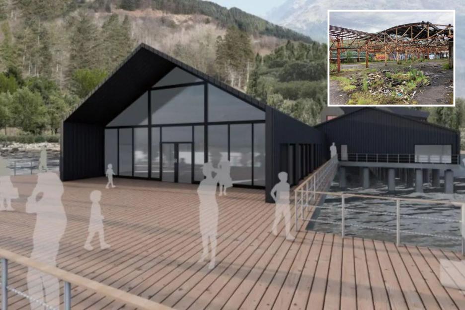 From WWII Relic to Vacation Paradise: Abandoned Torpedo Testing Site Set for Major Resort Transformation with Hotels, Glamping, and Play Parks!
