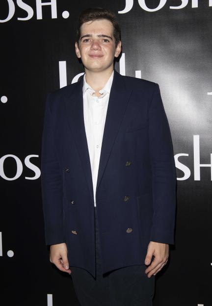 Josh Birch Jones attends the Josh Birch Jones SS24 fashion show.