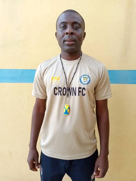NNL: Azeez Sulaiman Takes the Helm as Assistant Coach for Crown FC