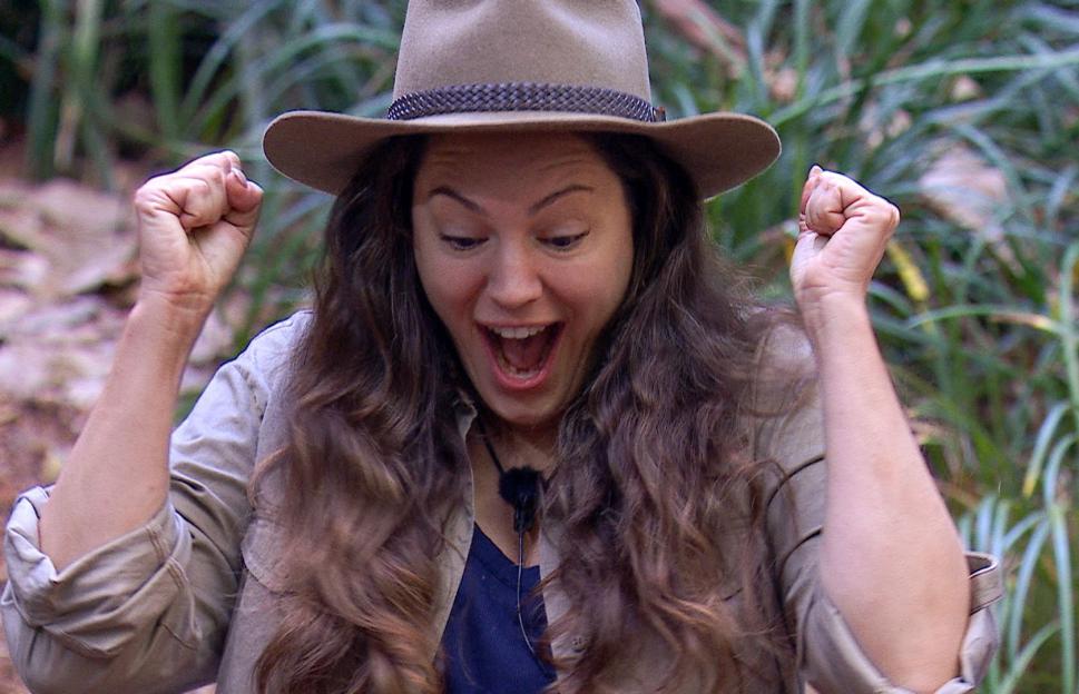 Kelly Brook on "I'm a Celebrity... Get Me Out of Here!"