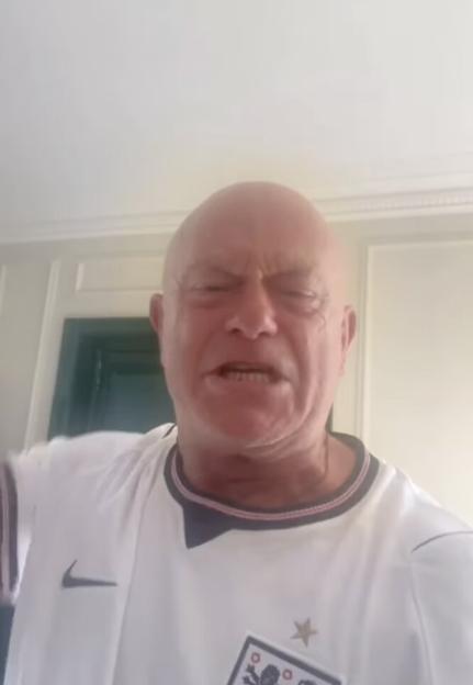 'EastEnders Fans and Celebrities Can't Stop Laughing at Ross Kemp's Hilarious Reaction to England's Win: 'Get Him on the Team!''