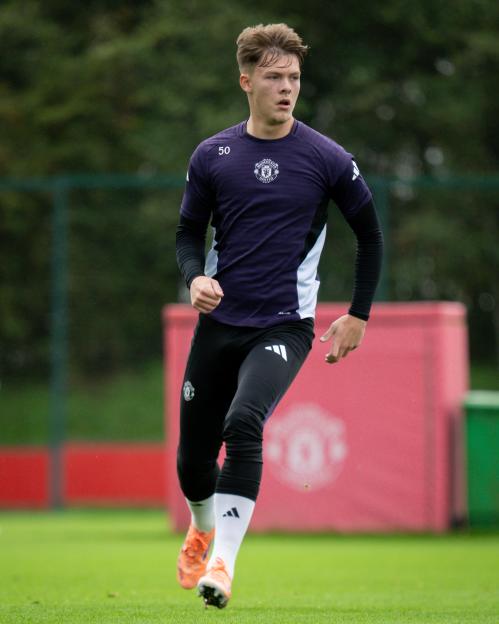 Manchester United Training Session