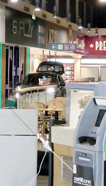 Shocking video captures masked man raiding Wetherby services