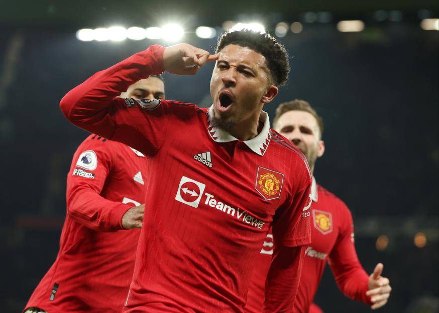 Premier League 2022/2023 Manchester United v Leeds United
