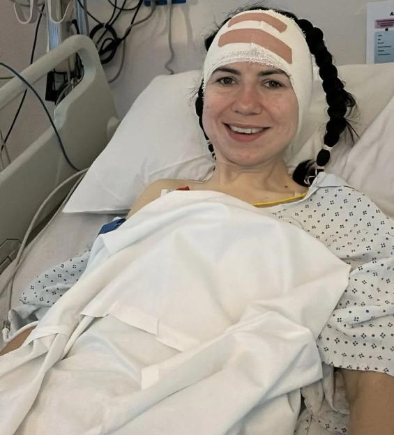 Non-smoking woman, 33, had with incurable lung cancer first dismissed as covid