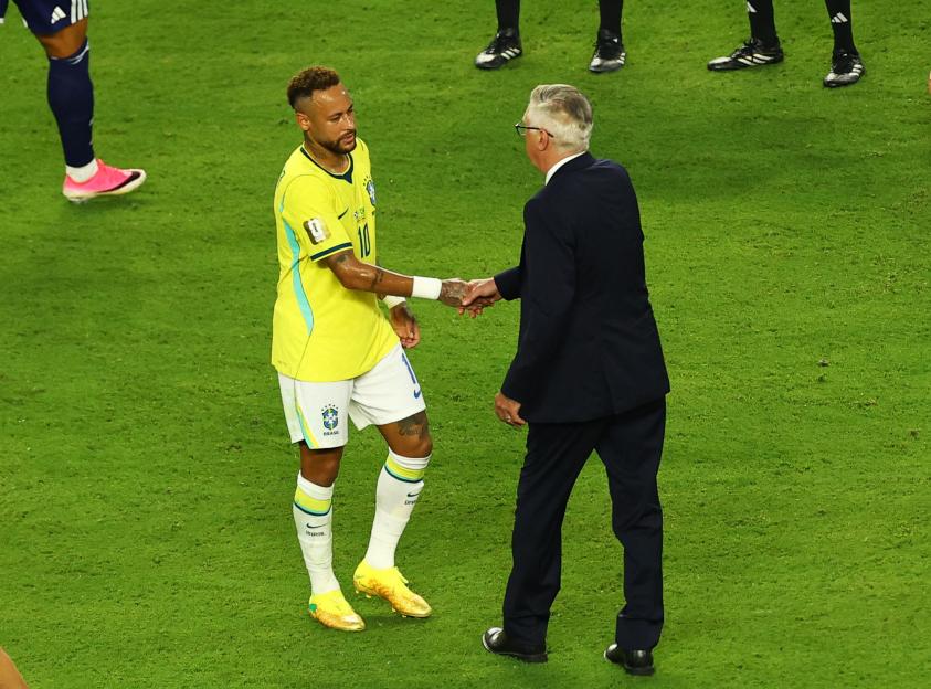 'Carlo Ancelotti Drops Bombshell: Neymar Set to Play Together with Team Ahead of Brazil's World Cup Showdown Against Norway!'