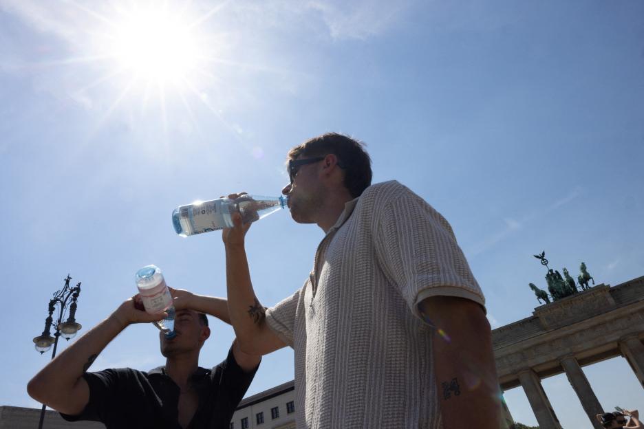 Heatwave in Berlin