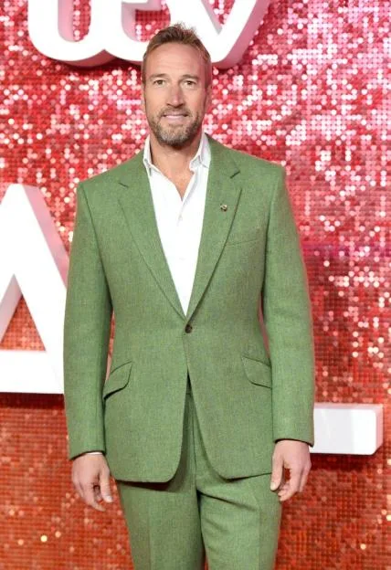 Ben Fogle at the ITV Gala.