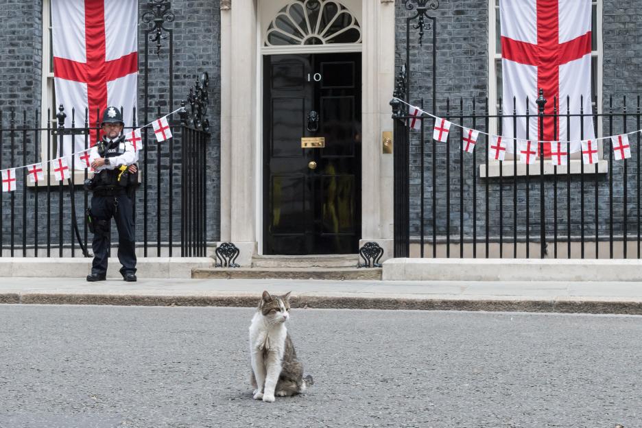 Cabinet Meeting in Downing Street in London