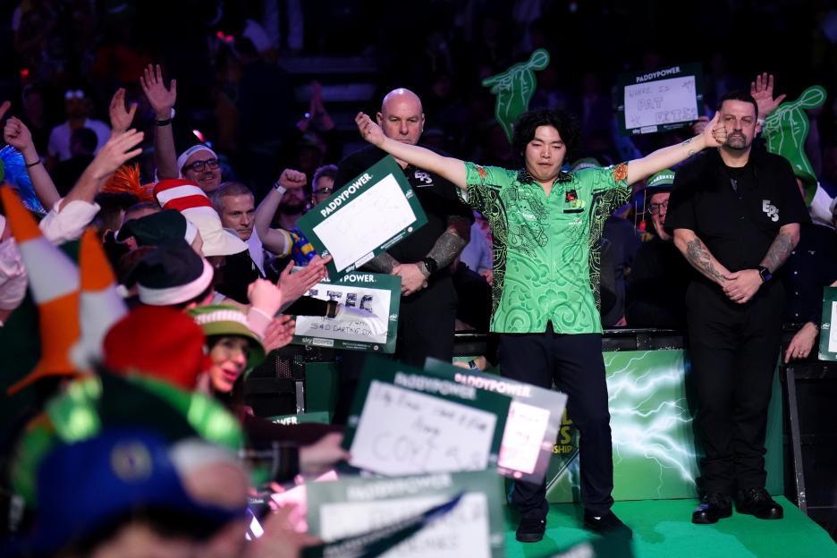 Paddy Power World Darts Championship - Day Eight - Alexandra Palace
