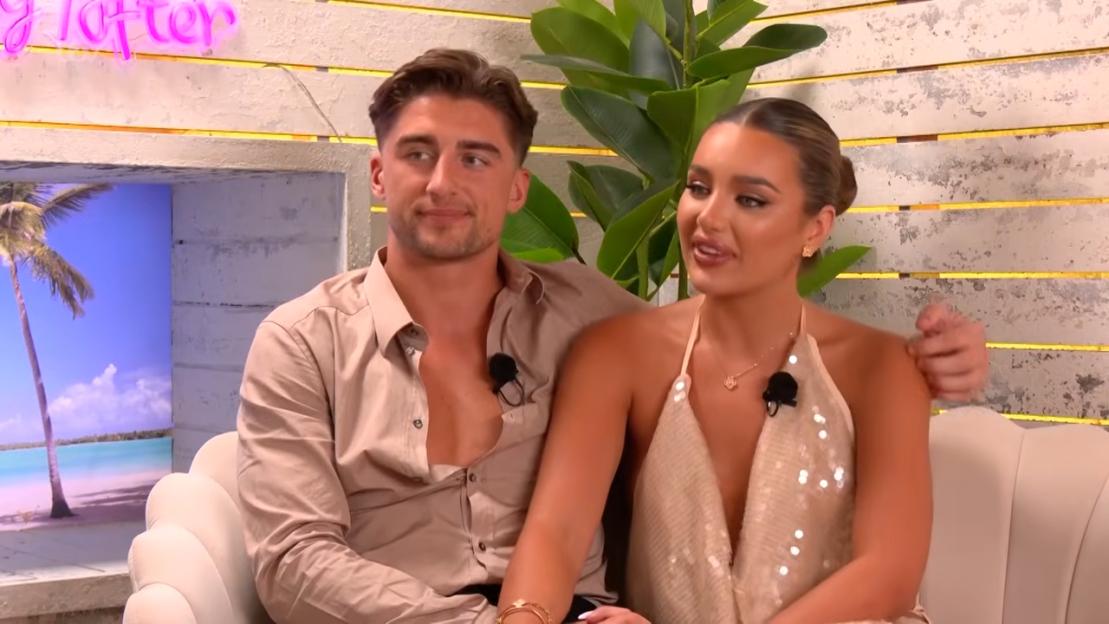 Sean Lucinda in "Love Island All Stars: The Morning After."