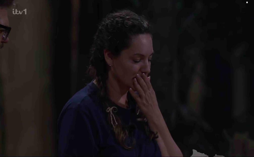 Catch the Shocking Moment When I'm A Celeb's Kelly Brook Pukes After Gutting an Eel!