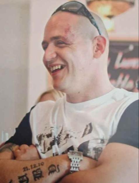 Brandon Byrne, a convicted murderer, smiling for the camera.