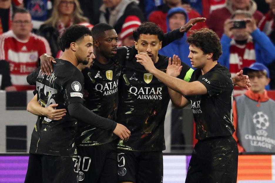 FBL-EUR-C1-BAYERN MUNICH-PSG