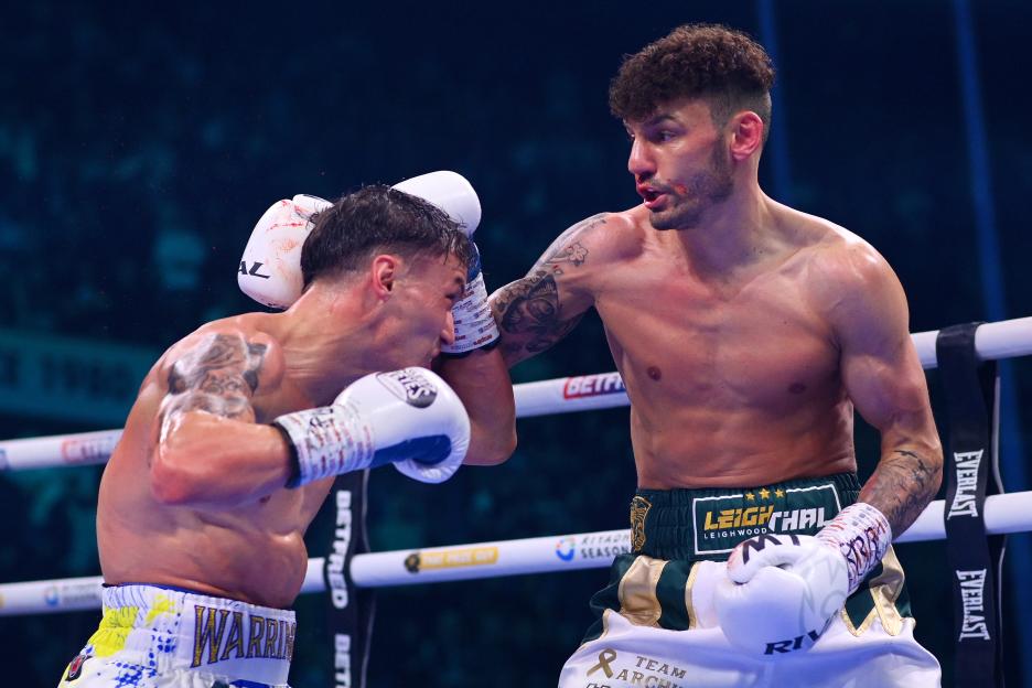 Leigh Wood's Stellar Performance Caps Points Victory, Paving the Way for Josh Warrington's Career Crossroads