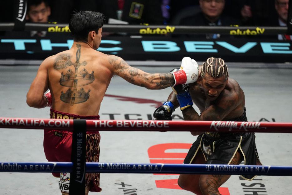 Chris Eubank Jr brutally trolls Conor Benn with savage 11-word dig as Brit is embarrassed by Ryan Garcia in two rounds