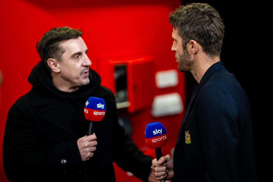 'Gary Neville Gets Choked Up Over Long-Awaited Manchester United Moment He'd Been Yearning For'