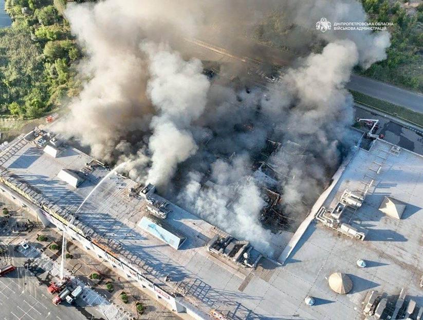 Vladimir Putins armed forces hit Kryvyi Rihs largest shopping centre in a daytime strike killing at least 16, with nine missing and 130 injured, many seriously, including children, as the Russians were branded simply animals by Volodymyr
