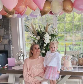 Stacey Solomon shows off more of £2m mansion as she transforms huge dining room for Rose’s 5th birthday