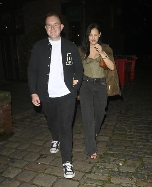 Lucy Fallon Arrives At 30th Birthday Party In Manchester - 15 Nov 2025