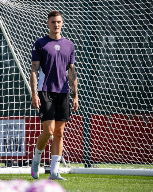 Manchester United Training Session