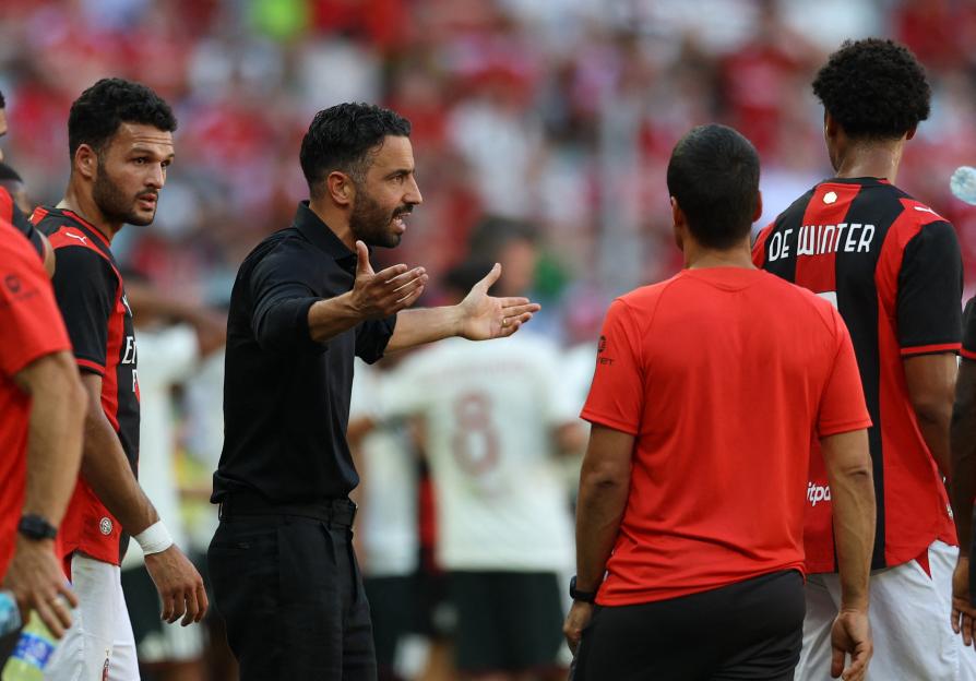 Pre Season Friendly - Manchester United v AC Milan