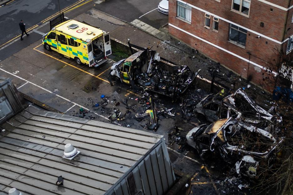 'Concerns Rise Over 'Copycat' Attacks Following Jewish Ambulance Arson as Iran Sleeper Cells Allegedly Infiltrate the UK and MI5 Investigates Terror Links'