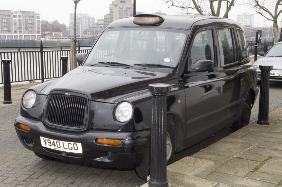 John Worboys' black taxi cab.