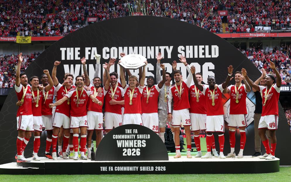 Community Shield 2026 LIVE: Arsenal Crushes Man City to Claim Rivalry Bragging Rights!