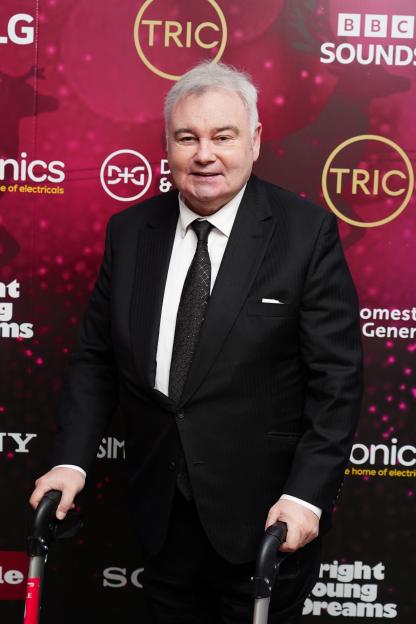 Eamonn Holmes stroke