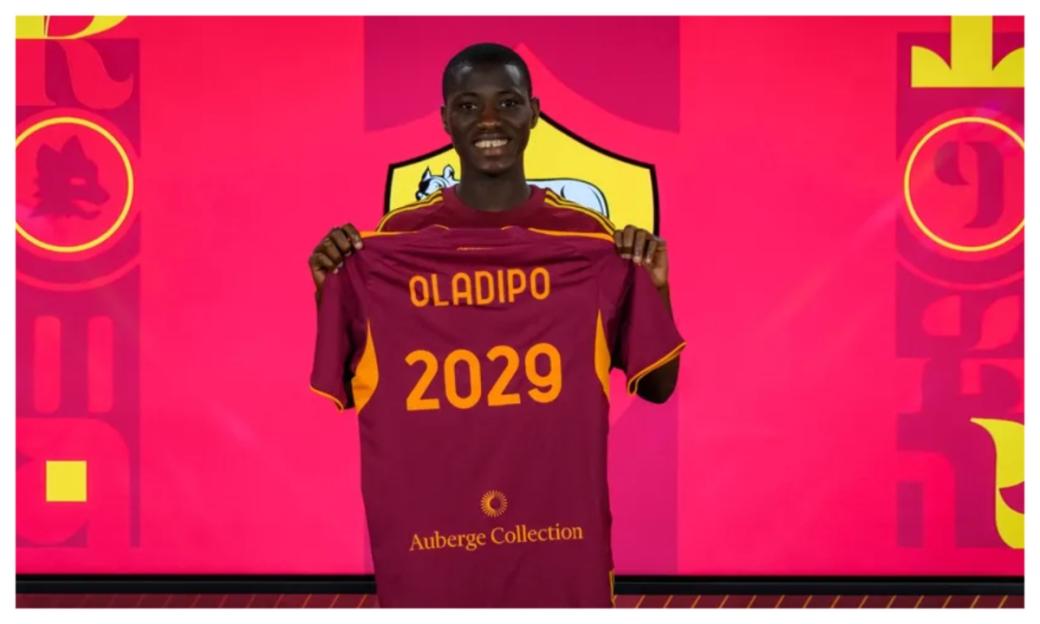 Oladipo Joins AS Roma with Exciting New Three-Year Deal!