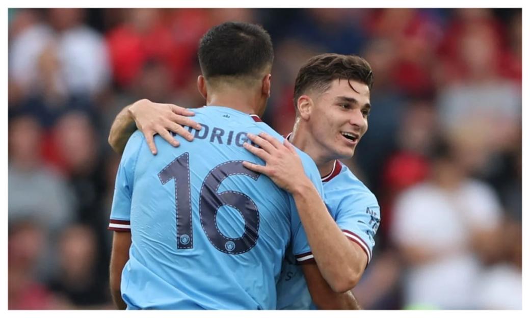 LaLiga: Sensational player – Rodri welcomes Alvarez to Barcelona