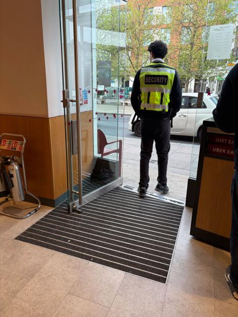 Coffee Chain Hires Bouncers to Protect Food and Drink Amid Rising Shoplifting Crisis