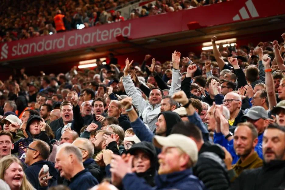 Liverpool v Tottenham Hotspur, EFL Carabao Cup, Third Round, Football, Anfield, Liverpool, UK - 15 Sep 2026