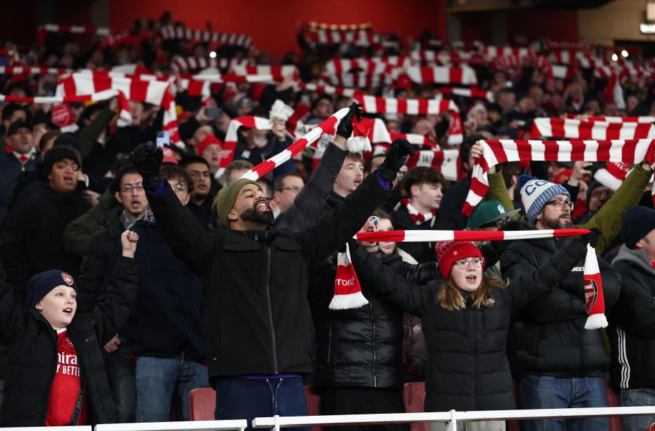 Premier League - Arsenal v Aston Villa