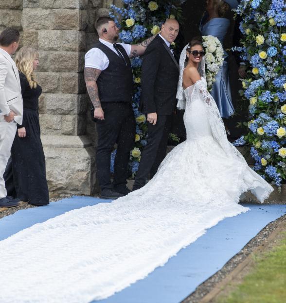 Venezuela fury Wedding