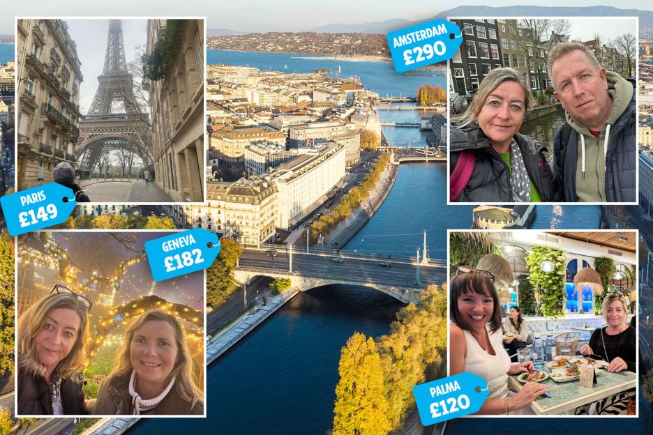 How I Traveled to Seven Countries in a Year for Under £2k as a Busy Mum—And They Were More Than Just Day Trips!
