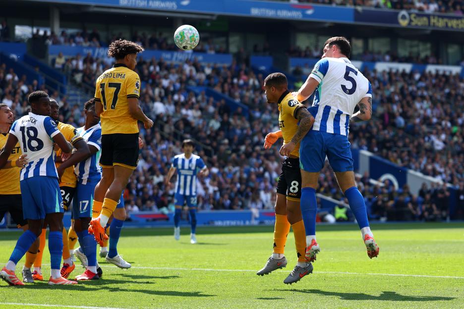 Brighton & Hove Albion v Wolverhampton Wanderers - Premier League