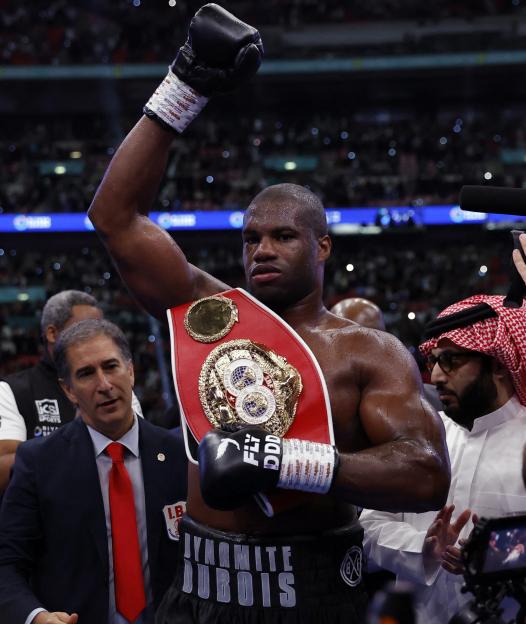 Daniel Dubois v Anthony Joshua - IBF World Heavyweight Title