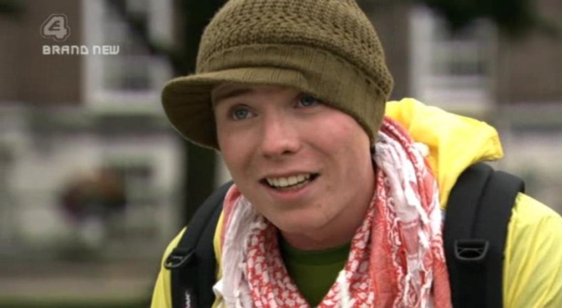 Chris Miles (Joe Dempsie) from Skins.