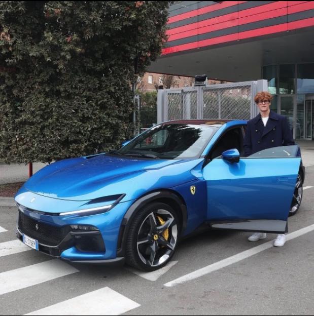 'Car Enthusiast and Wimbledon Champion Jannik Sinner Owns Ferrari and Porsche, but Hasn't Passed His Motorbike Test Yet!'