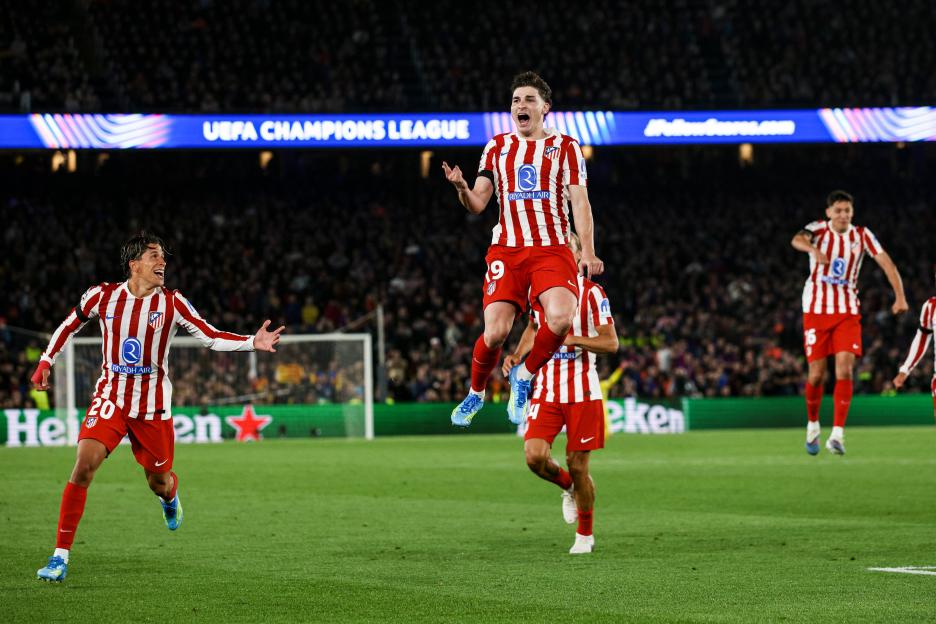 FC Barcelona v Atletico de Madrid - UEFA Champions League 2025/26 Quarter-Final First Leg, Spain - 08 Apr 2026