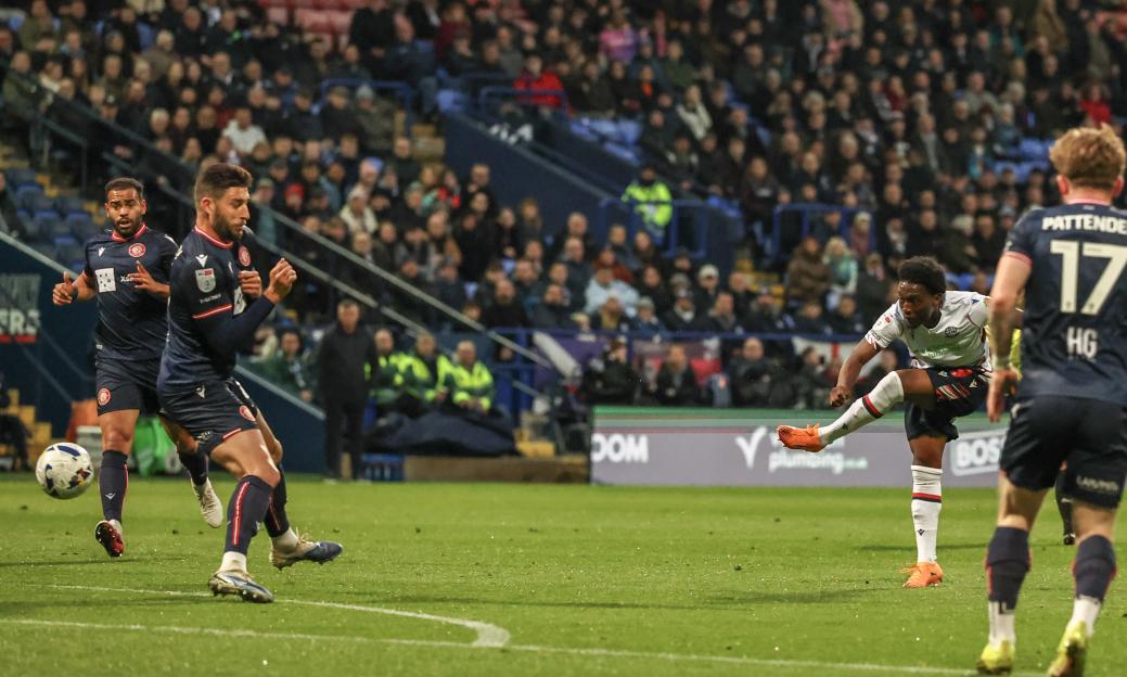 Bolton Wanderers v Stevenage - Sky Bet League One