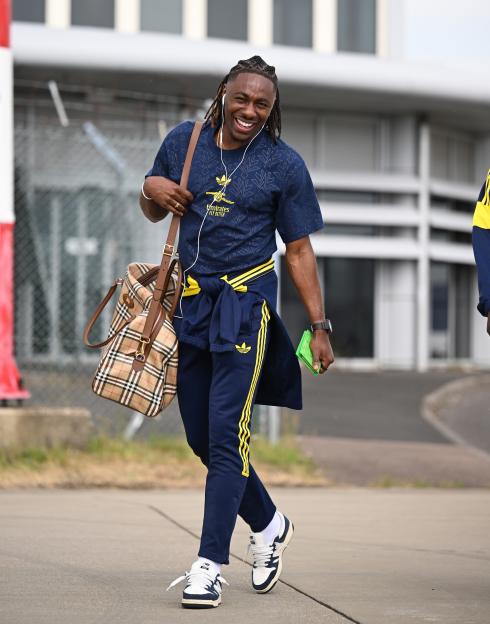 Arsenal Depart for Budapest - UEFA Champions League Final 2026