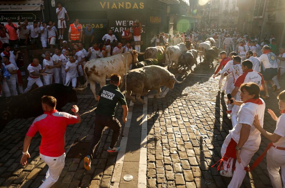 Pamplona's San Fermin festival