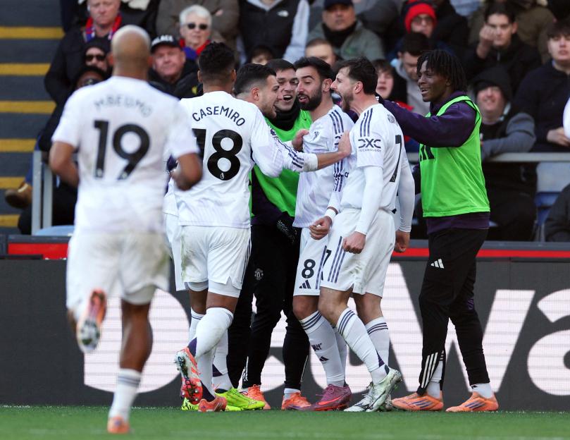 Premier League - Crystal Palace v Manchester United