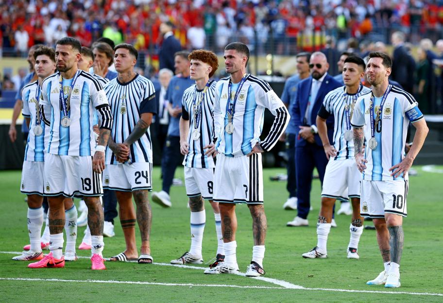 Over 23 Million World Cup Fans Sign Petition Calling for Argentina's Permanent Ban from the Tournament Due to Poor Sportsmanship