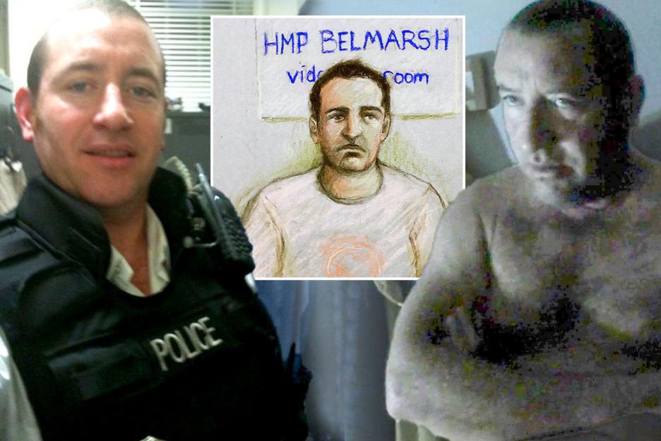 'I Confronted Serial Rapist Cop David Carrick in Court—His Disturbing Reaction to the Exposed Torture Games'