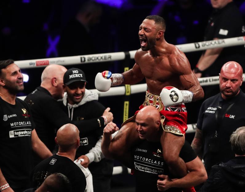 Kell Brook's Emotional Boxing Comeback in Tribute to Ricky Hatton Gets New Date and Venue!